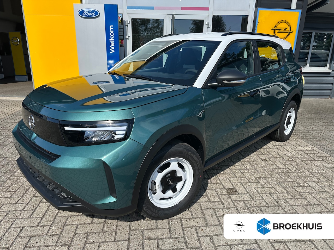 Opel Frontera - Edition | NIEUW!| STOEL-. STUUR- EN VOORRUITVERWARING| CAMERA| NAVIGATIE| PARKEERSENSOREN - AutoWereld.nl