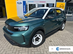 Opel Frontera - Edition | NIEUW| STOEL-. STUUR- EN VOORRUITVERWARING| CAMERA| NAVIGATIE| PARKEERSENSOREN