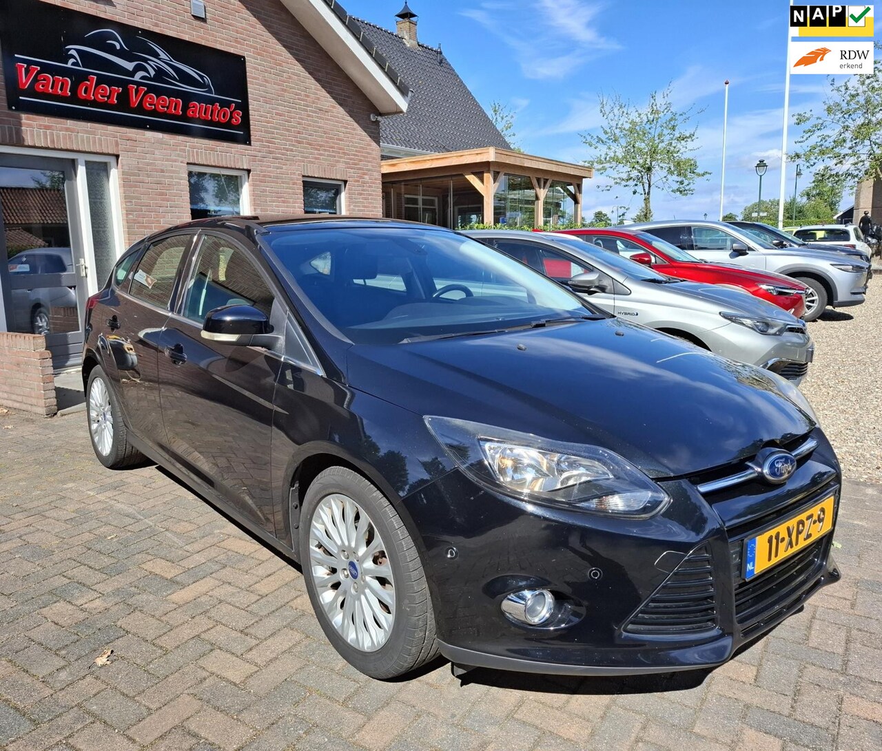Ford Focus - 1.0 EcoBoost Lease Titanium. 2de eignr. Distributieriem vervangen + grote beurt! Navi, cru - AutoWereld.nl