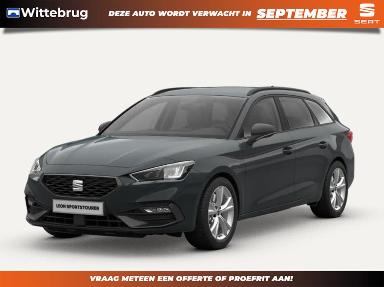 SEAT Leon Sportstourer - 1.5 TSI e-Hybrid FR Business 1.5 TSI e-Hybrid FR Business - AutoWereld.nl
