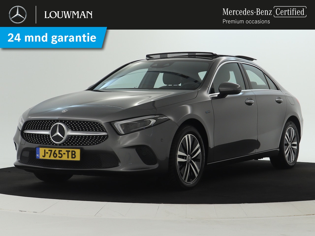Mercedes-Benz A-klasse - 250 e Business Solution Luxury Limited | Panoramadak | Trekhaak | Memorystoelen | Multibea - AutoWereld.nl