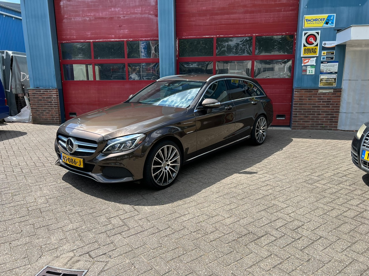 Mercedes-Benz C-klasse Estate - 350 e Lease Edition Plus Komt binnen!! - AutoWereld.nl