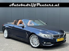 BMW 4-serie Cabrio - 420i Leder Navi Xenon Sportstoelen Nekverwarming NL-auto