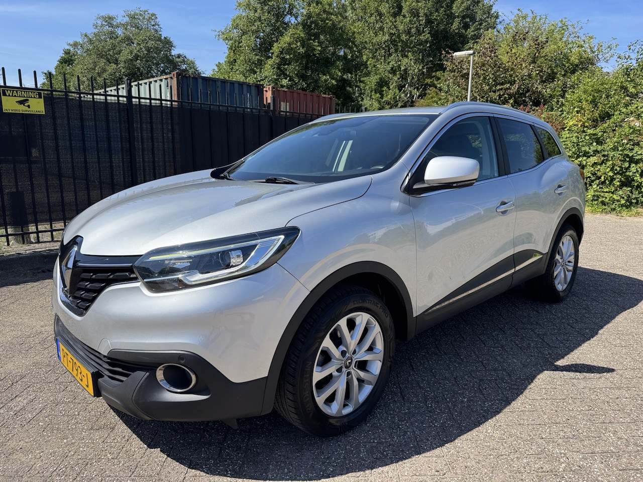 Renault Kadjar - 1.2 TCe 131 PK Intens Navi/Clima/Camera/Cruise - AutoWereld.nl