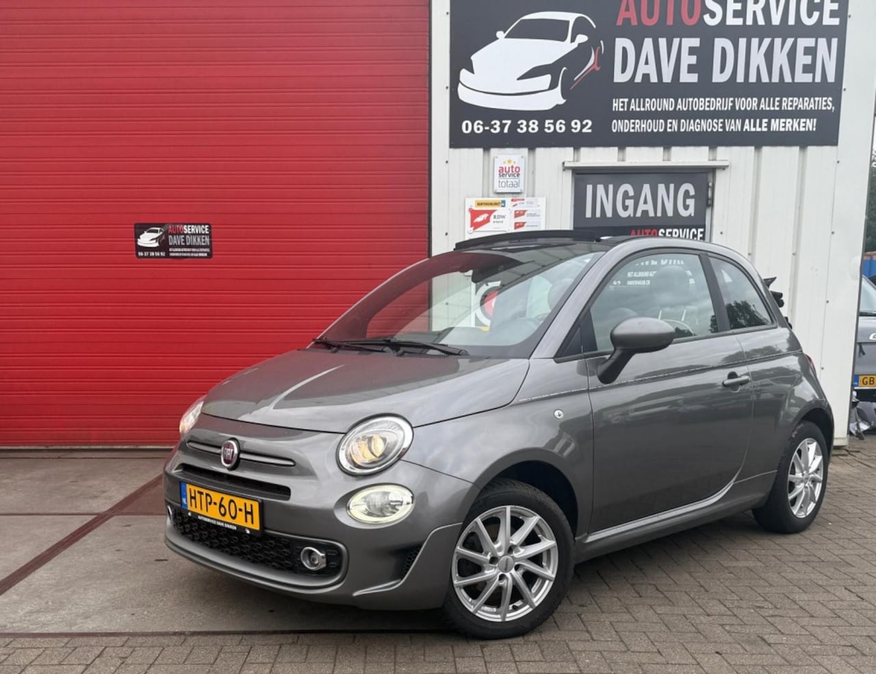 Fiat 500 C - Rockstar - AutoWereld.nl