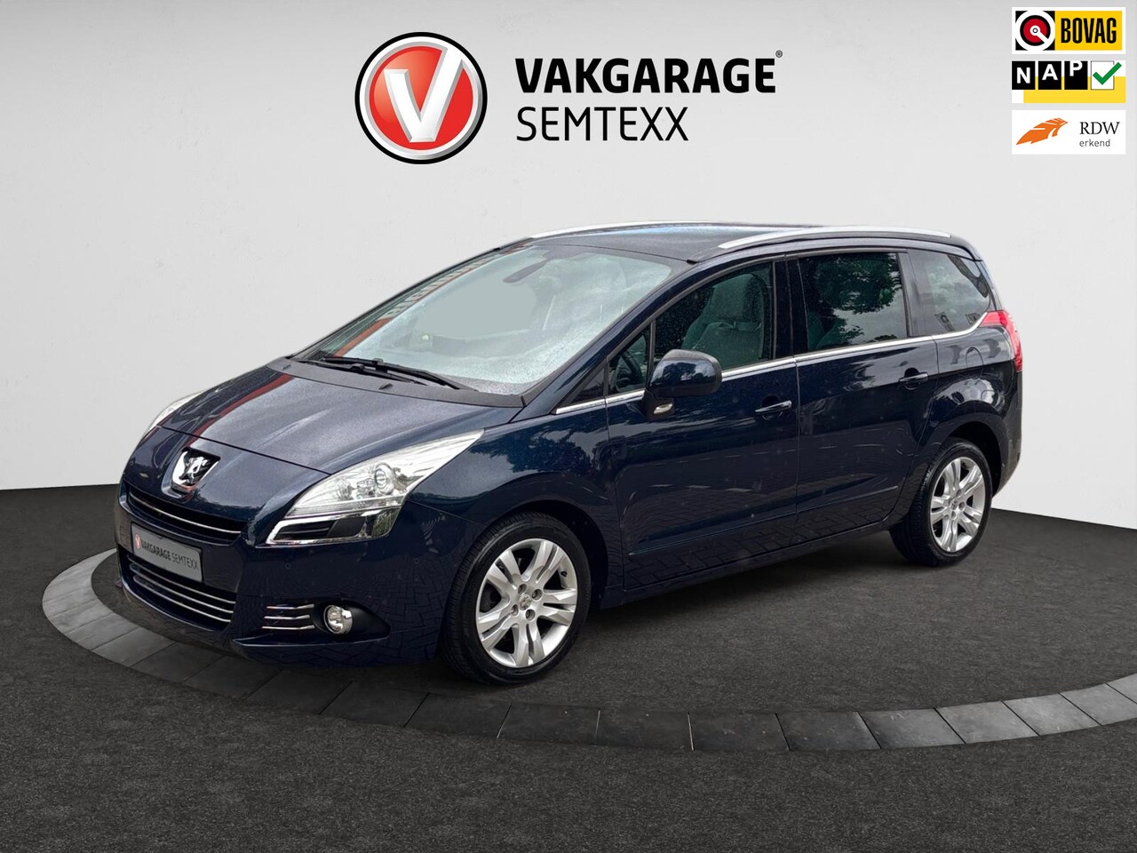 Peugeot 5008 - 1.6 THP GT 5p. | Automaat | Clima | Cruise | Navi | Panoramadak | Slechts 98.000 KM | Orig - AutoWereld.nl
