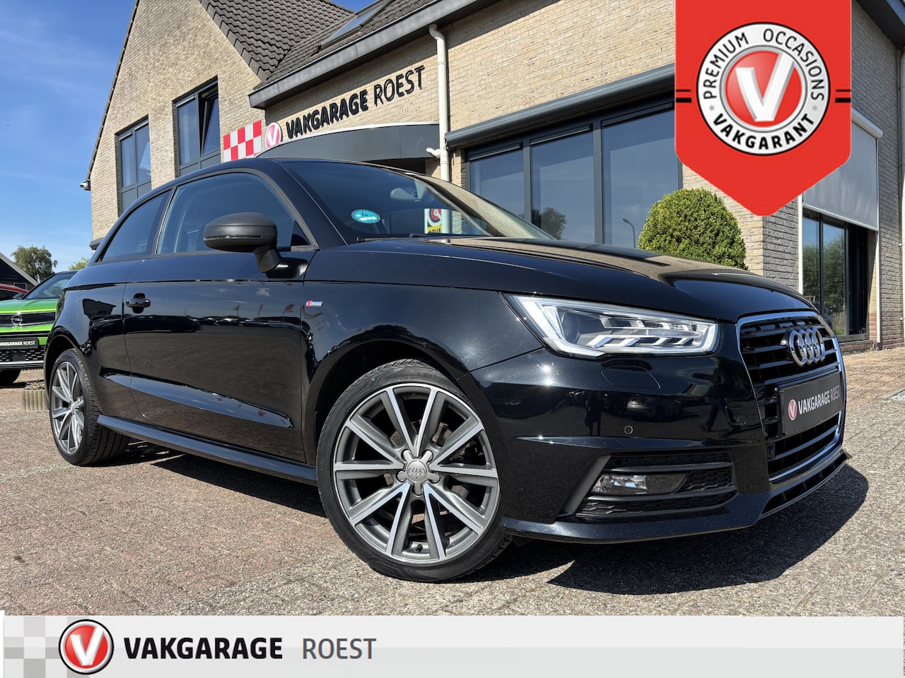 Audi A1 - 3DRS 1.0 TFSI S-Line Automaat Navigatie / Full LED / All-Seasons - AutoWereld.nl