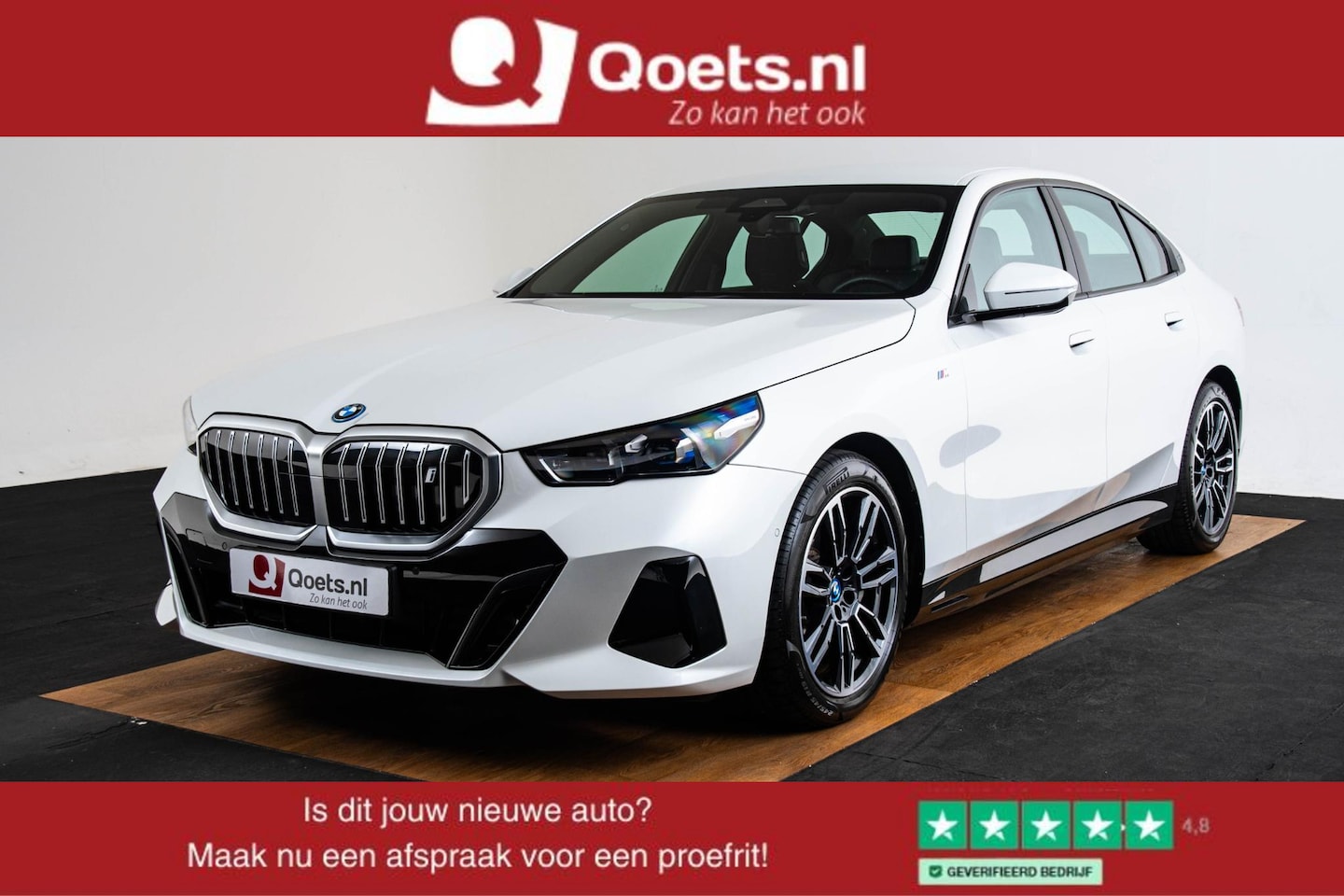 BMW i5 - eDrive40 84 kWh M Sport - Trekhaak - Elektrisch verwarmde voorstoelen - Ambiance verlichti - AutoWereld.nl