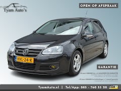 Volkswagen Golf - 1.4 TSI GT SPORT / AIRCO PDC SCHUIF-KANTELDAK SPORTSTOELEN