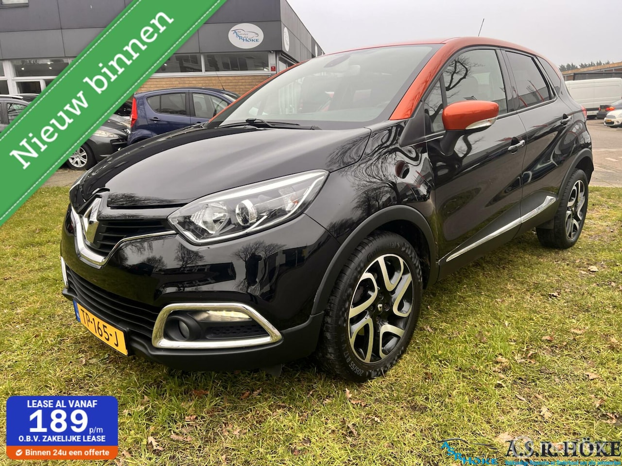 Renault Captur - 1.2 TCe Dynamique 1.2 TCe Dynamique - AutoWereld.nl