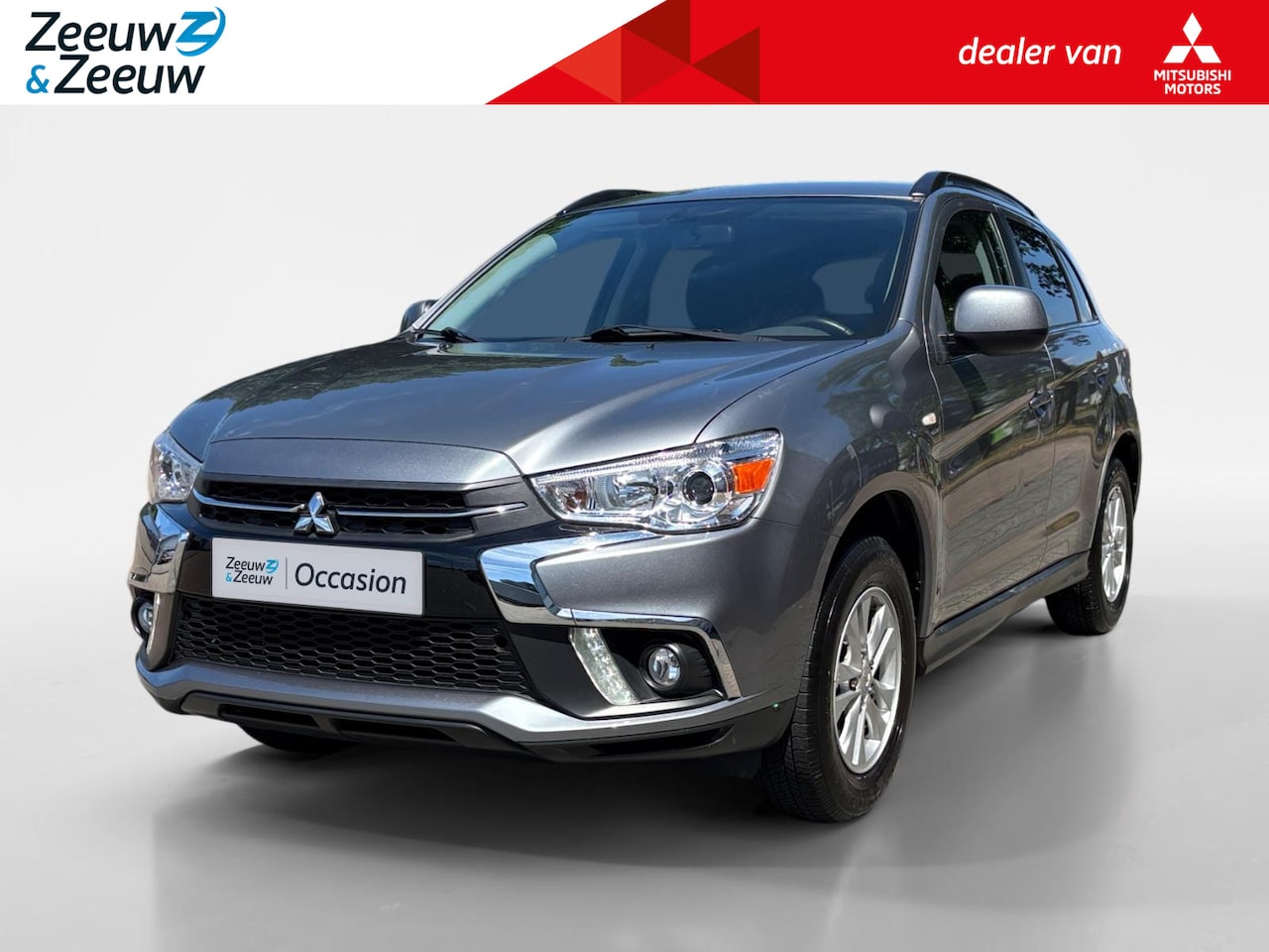 Mitsubishi ASX - 1.6 Cleartec Life | TREKHAAK | CRUISE CONTROL | CLIMA | PDC | - AutoWereld.nl