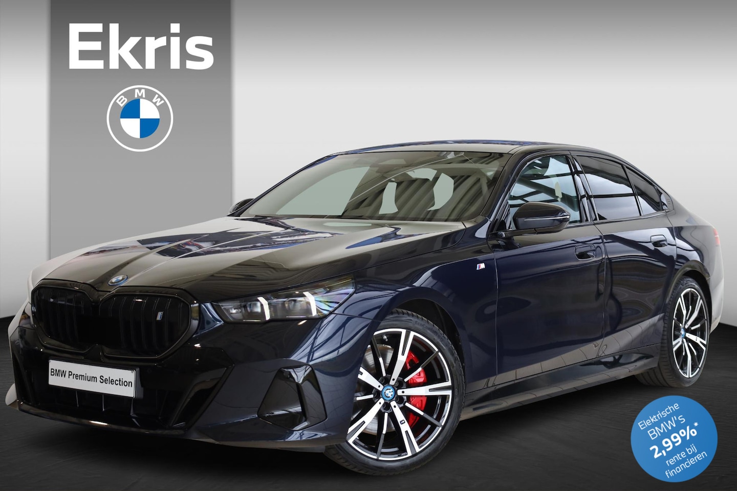 BMW i5 - Sedan eDrive40 | M Sportpakket Pro | Travel Pack | Trekhaak elektr. | Driving Assistant Pl - AutoWereld.nl
