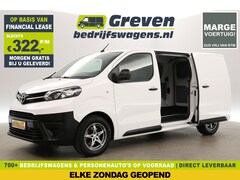 Toyota ProAce Worker - 1.5 D-4D L2H1 | MARGE | 2xSchuifdeur Airco Cruise 3 Persoons 16"LMV Stoelverwarming Elektr