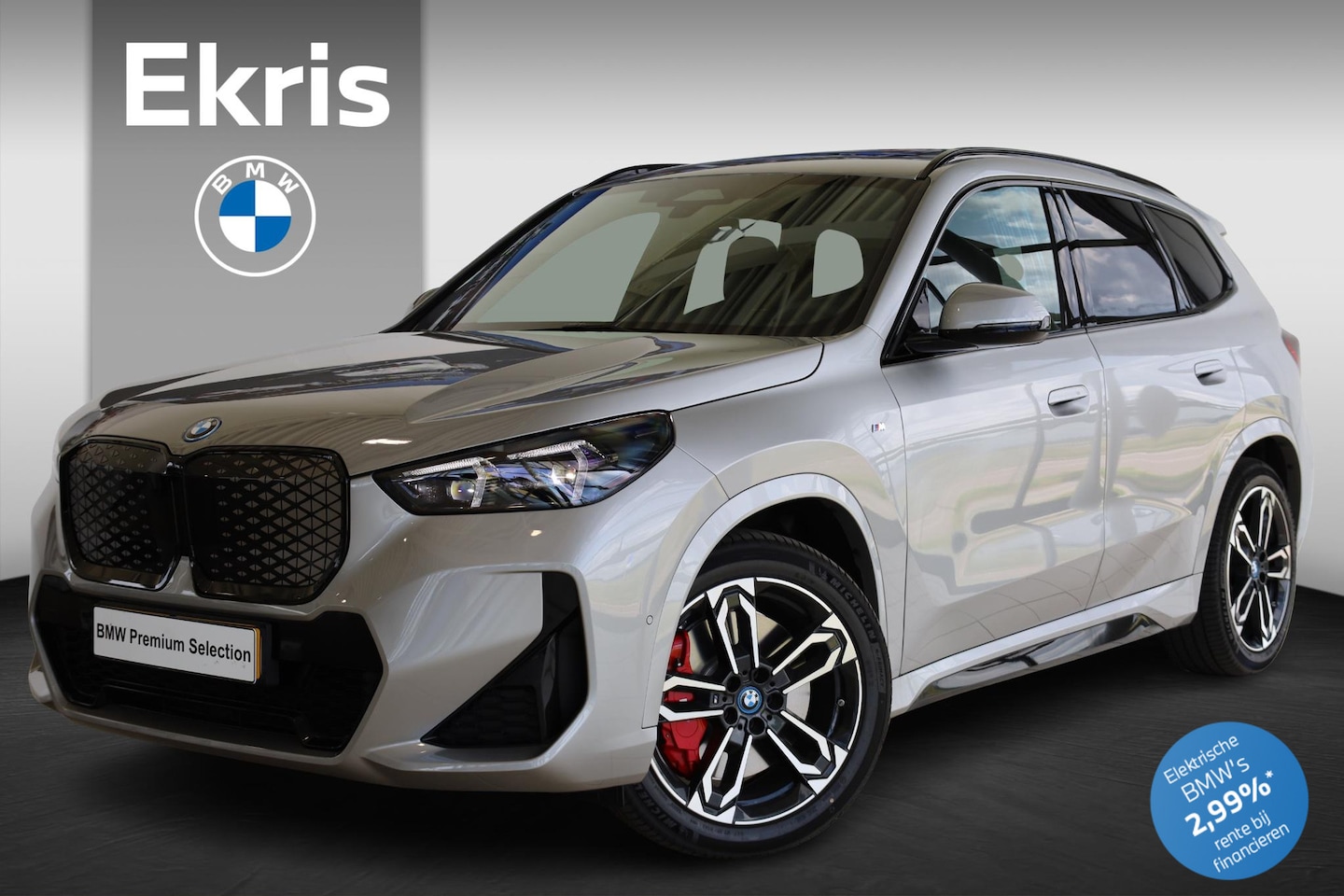 BMW iX1 - eDrive20 M Sportpakket Pro | Travel & Premium Pack | Driving Assitant Plus - AutoWereld.nl