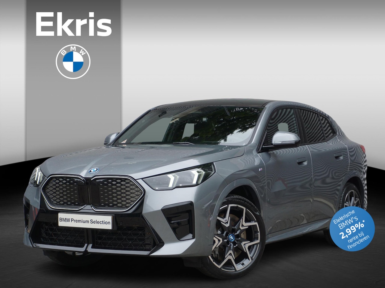 BMW iX2 - eDrive20 M Sportpakket Pro | Comfort Pack | Glazen panoramadak | Parking Assistant Plus | - AutoWereld.nl