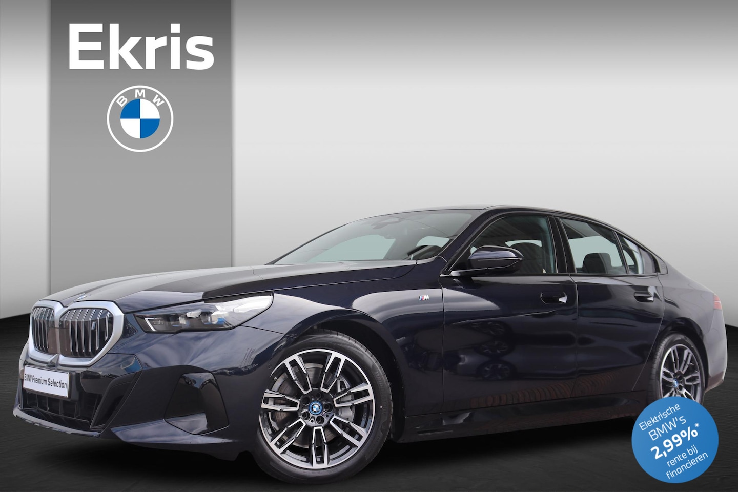 BMW i5 - eDrive40 | M Sport Edition M Sportpakket/ Comfort Access/ Stoelverwarming/ Ambiance verlic - AutoWereld.nl
