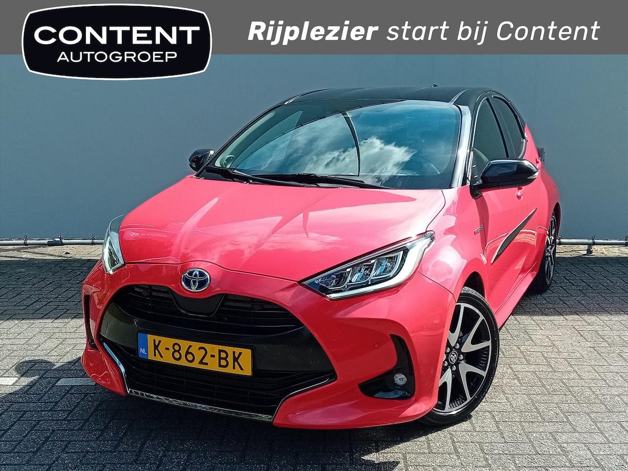 Toyota Yaris - 1.5 Hybrid 116pk CVT Launch Edition - AutoWereld.nl