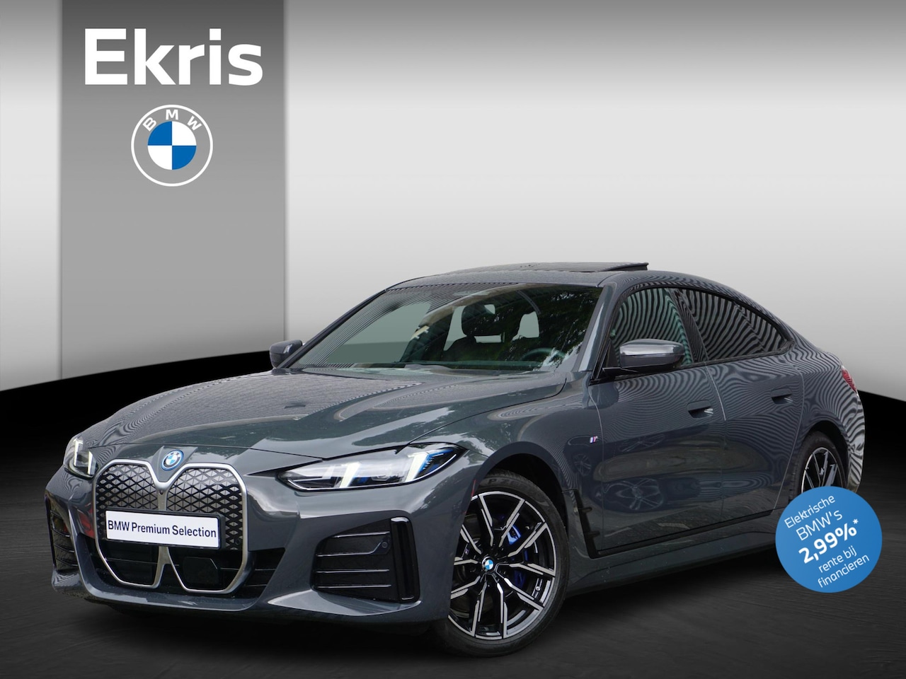 BMW i4 - eDrive35 | M Sportpakket | Panorama Dak | Driving Assistant Professional - AutoWereld.nl