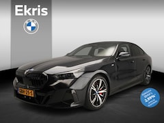 BMW i5 - eDrive40 | M-Sportpakket | LED | Navigatie | Trekhaak | Active cruise | Sportstoelen | DAB
