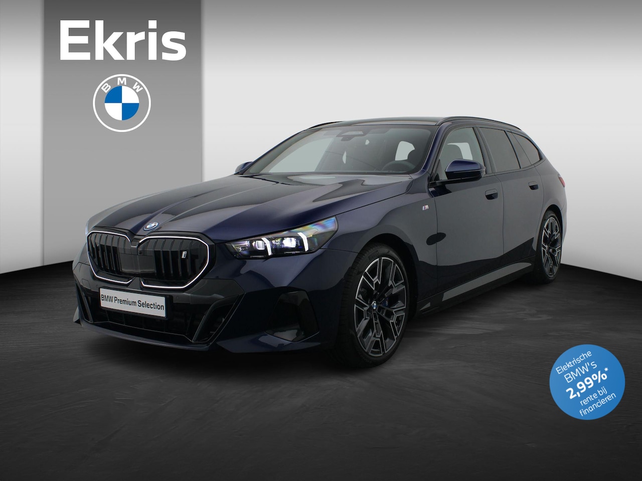 BMW i5 Touring - eDrive40 M Sport Edition | Innovation Pack | Travel Pack | Comfort Pack | Stuurwielrand Ve - AutoWereld.nl