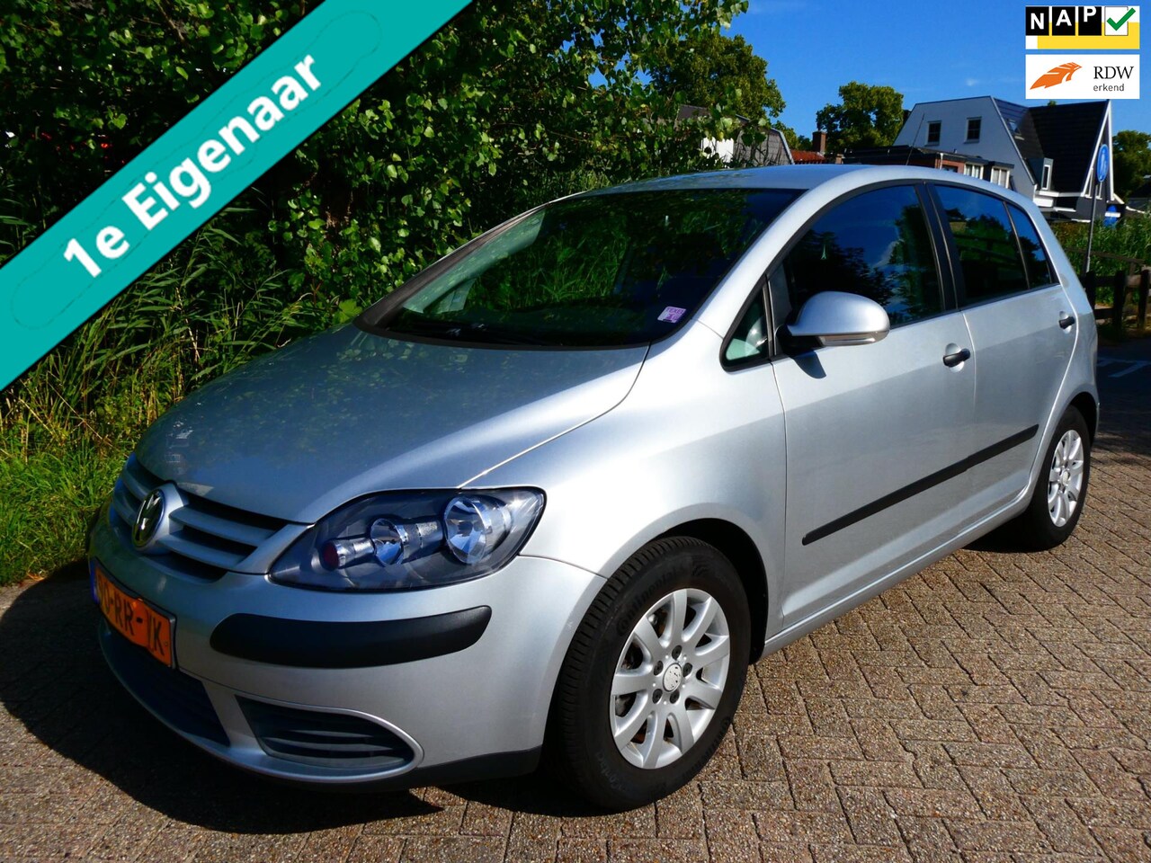 Volkswagen Golf Plus - 1.6 FSI 116pk 1e eig. Clima Cruise Trekhaak Keurige auto - AutoWereld.nl