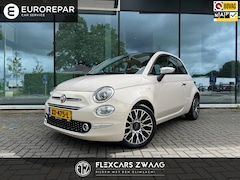 Fiat 500 - 0.9 TwinAir Turbo Collezione - Navi - Panoramadak- Org.NL