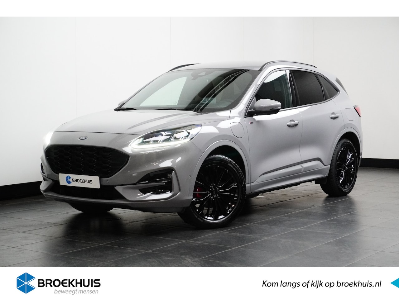 Ford Kuga - 2.5 PHEV Graphite Tech Edition | Trekhaak | Adapt. Cruise | B&O audio | Camera V+A | Elekt - AutoWereld.nl
