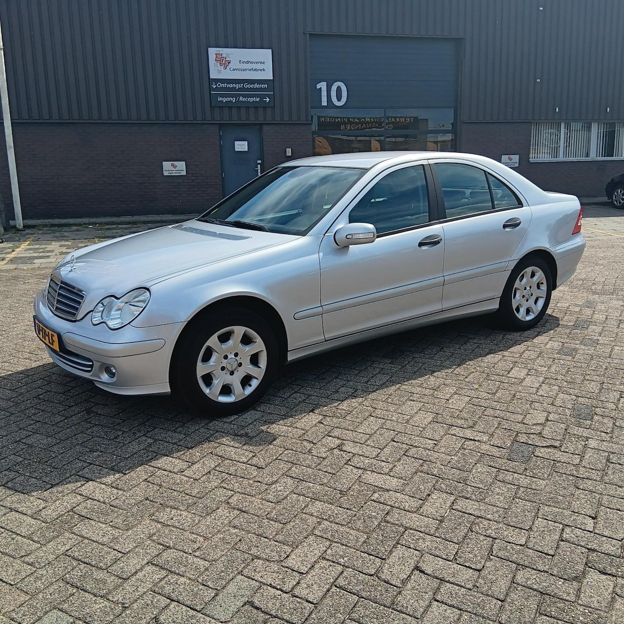 Mercedes-Benz C-klasse - 180 K. Classic 180 K. Classic - AutoWereld.nl