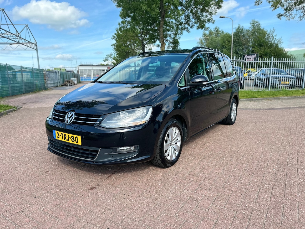 Volkswagen Sharan - 2.0 TDI Comfortline 7p. 2.0 TDI Comfortline 7PERSONEN - AutoWereld.nl