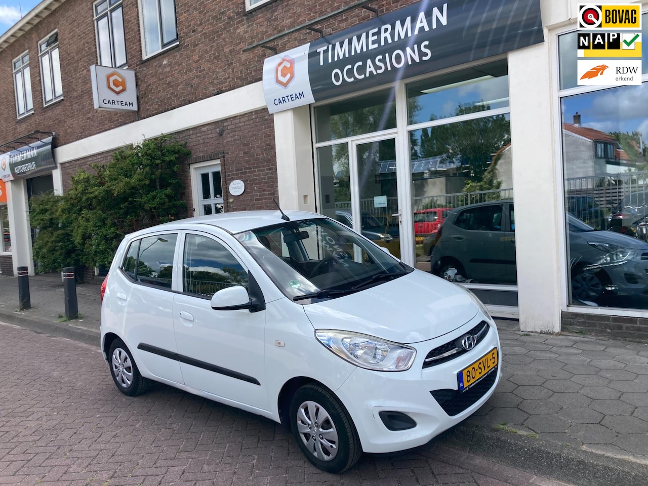 Hyundai i10 - 1.1 i-Drive|APK jul'26|El.ramen - AutoWereld.nl