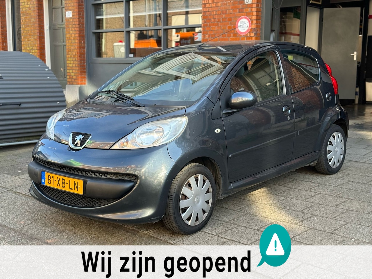 Peugeot 107 - 1.0-12V XS-nieuwe koppeling-airco-elek ramen 1 jaar apk - AutoWereld.nl