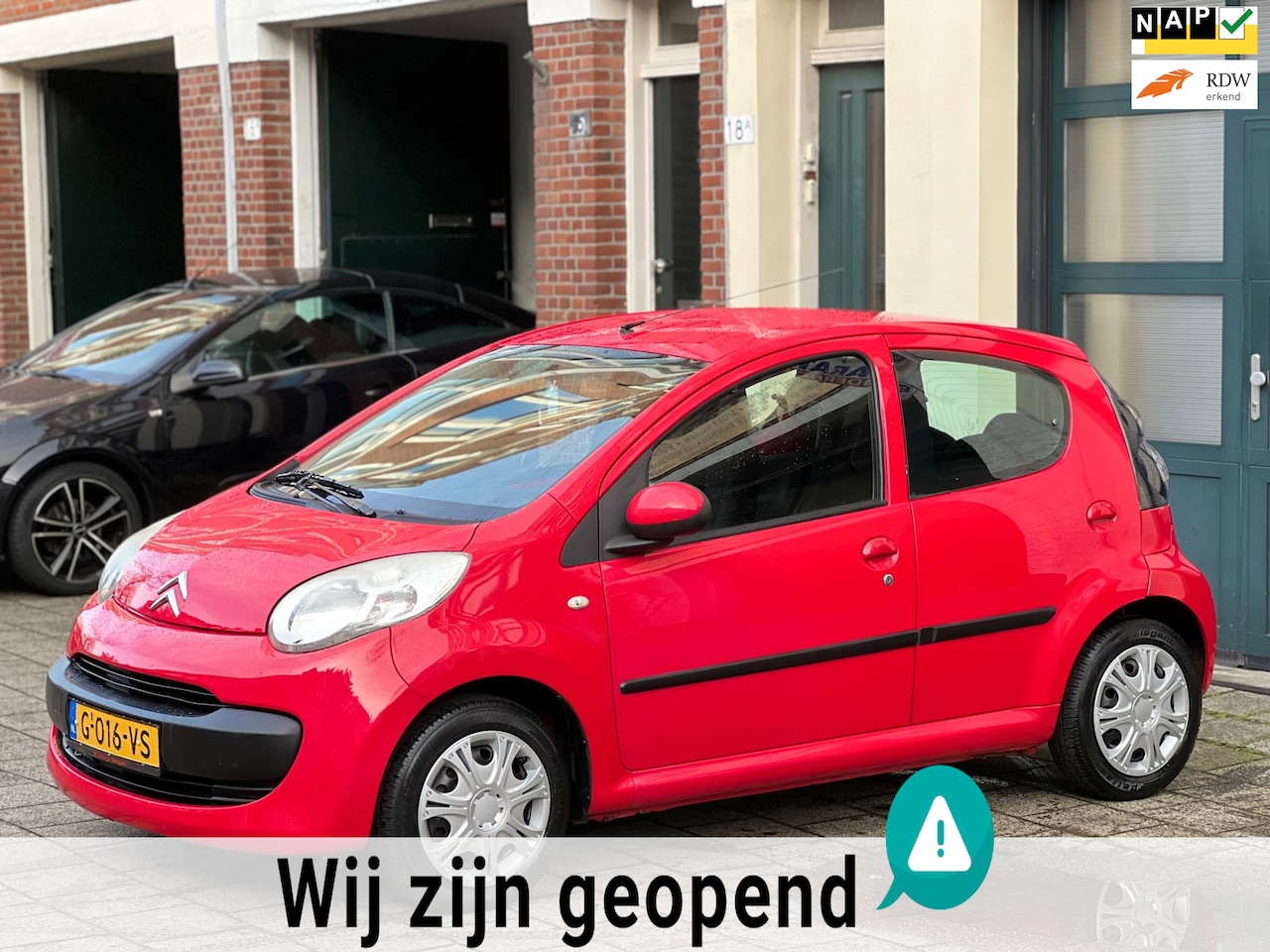 Citroën C1 - 1.0-12V Séduction-elek ramen - AutoWereld.nl