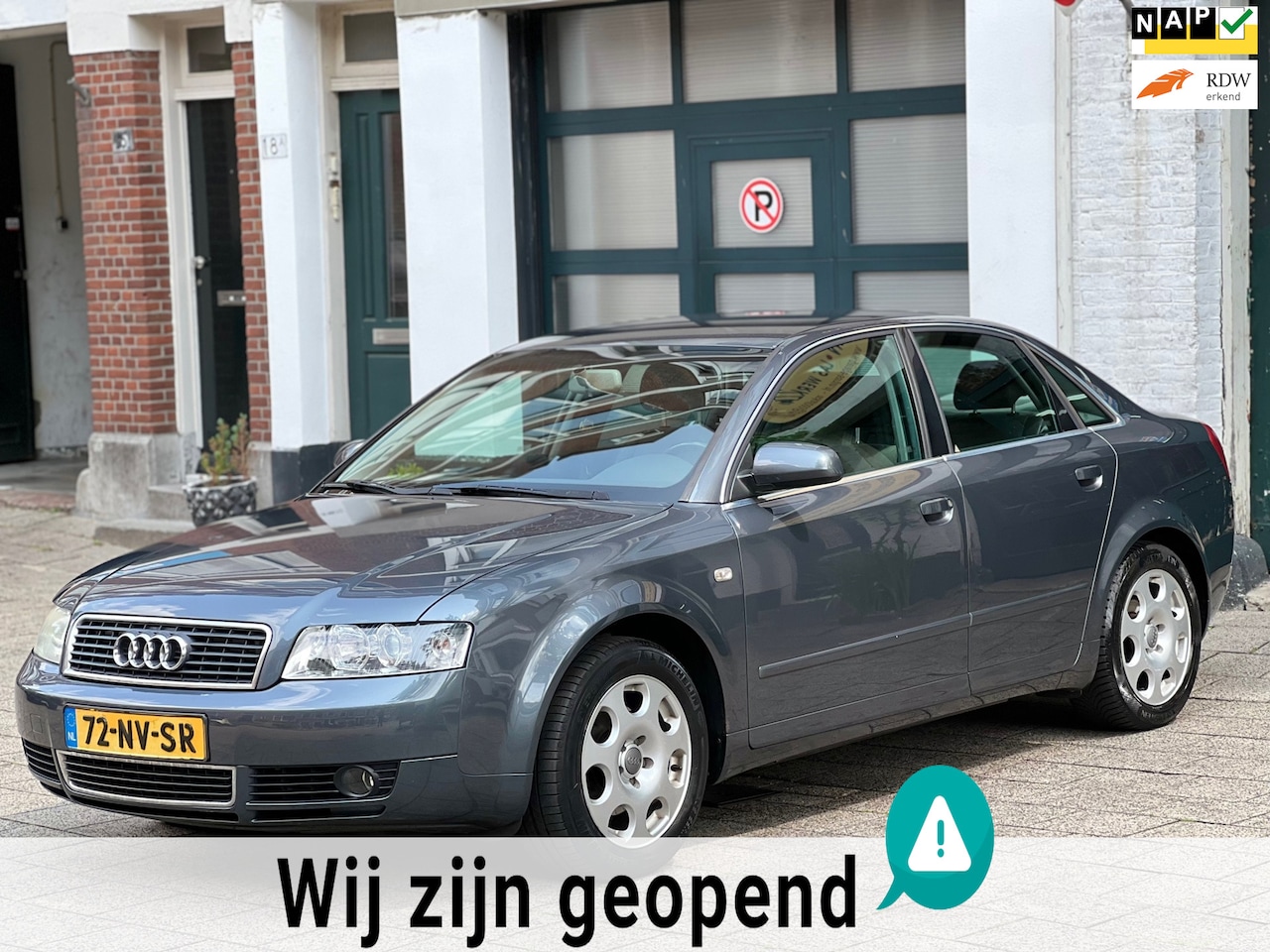 Audi A4 Limousine - 2.0 FSI Pro Line MT-automaat-airco-elek ramen - AutoWereld.nl