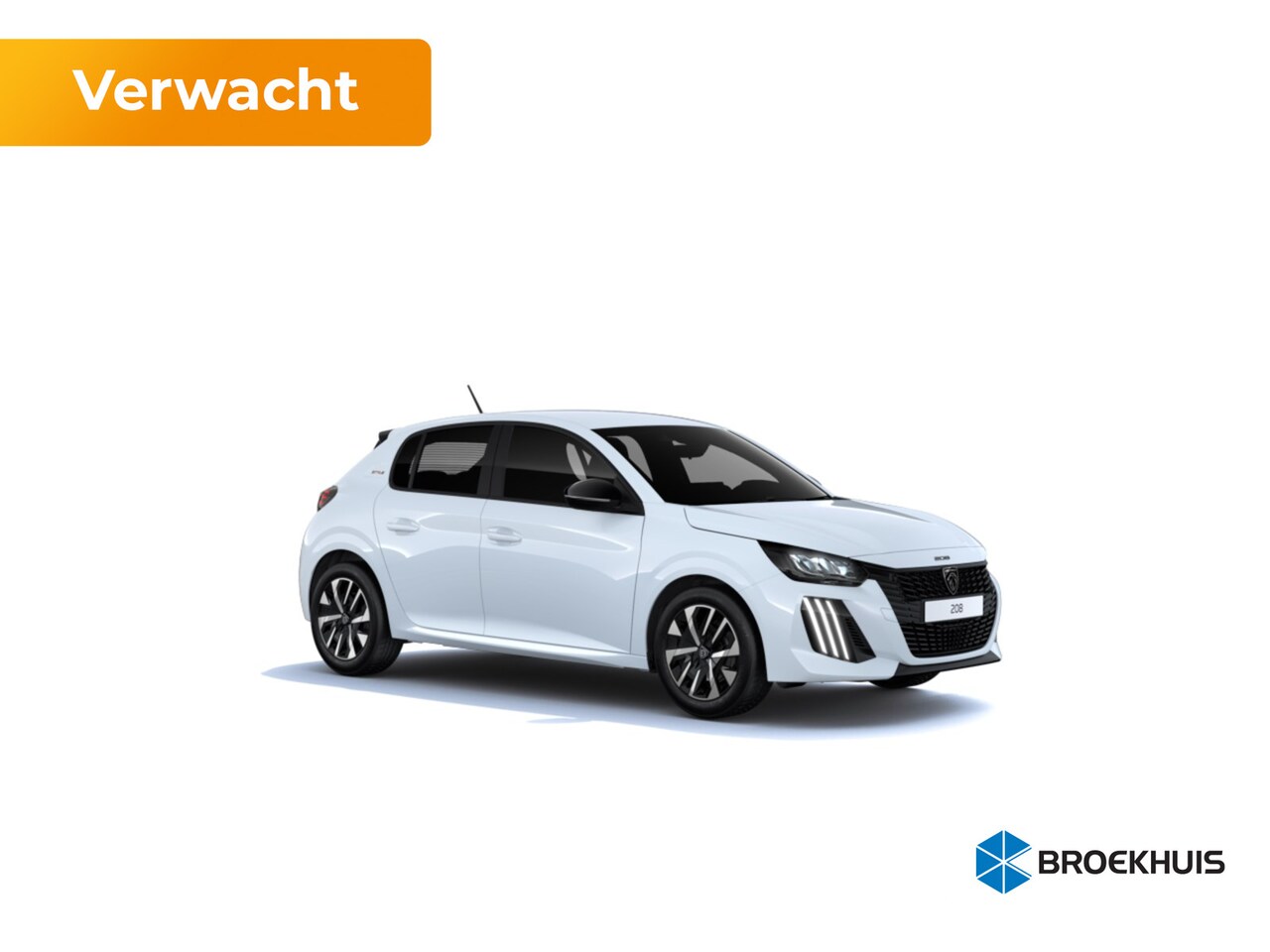 Peugeot 208 - Style | Dashboard en deurpanelen in kunststof met carboneffect | Elektrisch verstelbare en - AutoWereld.nl