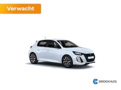 Peugeot 208 - Style | Dashboard en deurpanelen in kunststof met carboneffect | Elektrisch verstelbare en