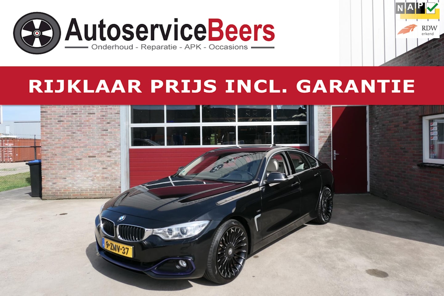 BMW 4-serie Gran Coupé - 420i High Executive 420i High Executive, Sport, Netjes, LMV, PDC, Leder, Stoelverw. Rijklaarprijs incl. garant - AutoWereld.nl