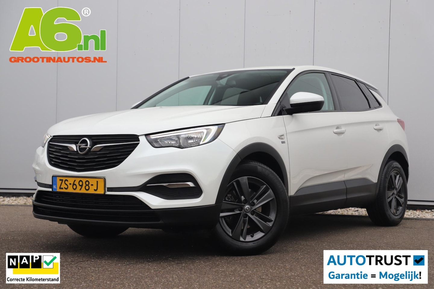 Opel Grandland X - 1.2 Turbo 120 Jaar Edition 131PK Automaat Comfortstoelen Navigatie Carplay Android Clima C - AutoWereld.nl