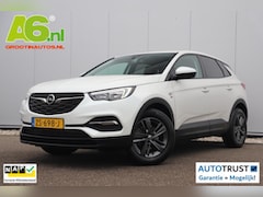 Opel Grandland X - 1.2 Turbo 120 Jaar Edition 131PK Automaat Comfortstoelen Navigatie Carplay Android Clima C