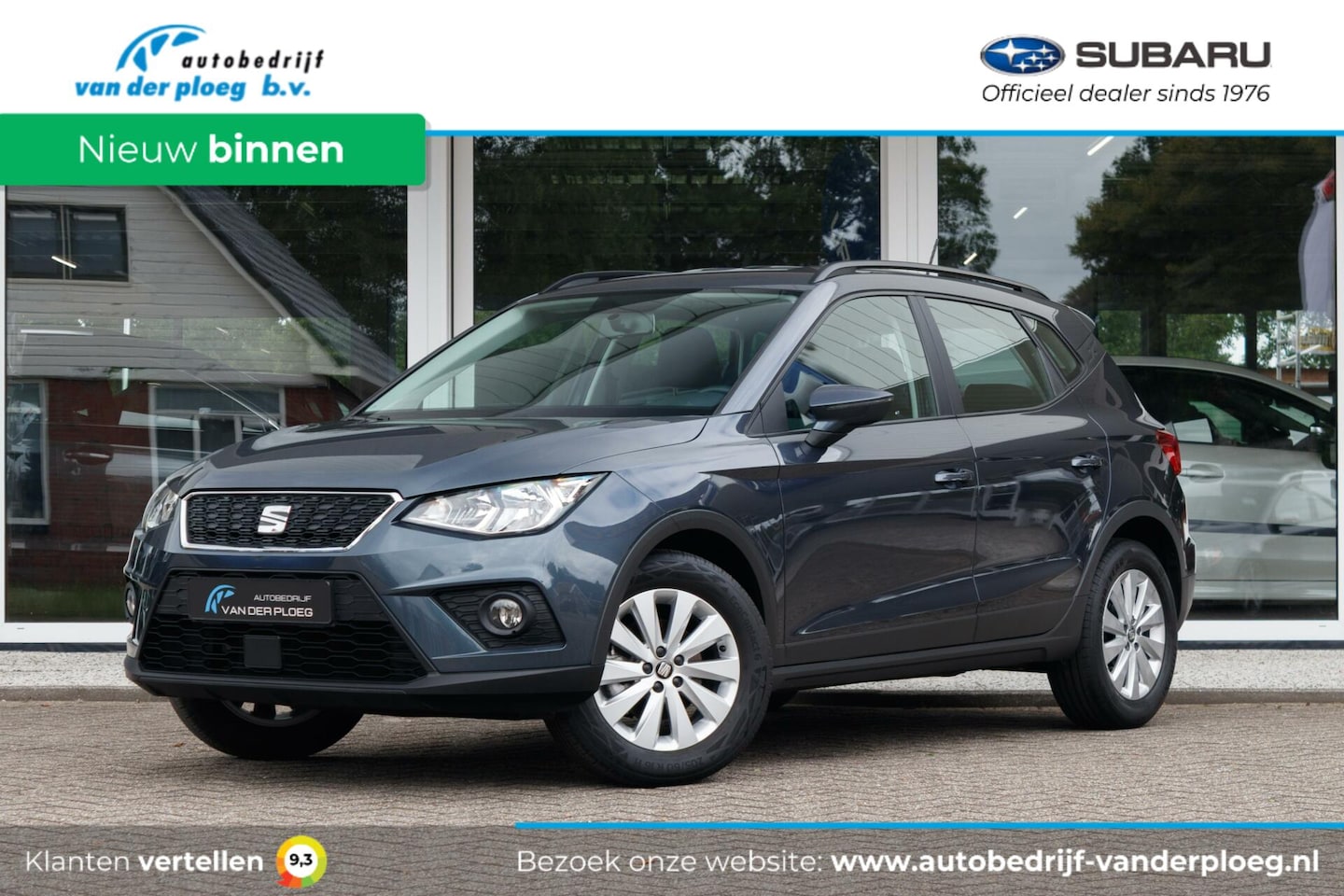 SEAT Arona - 1.0 TSI Style | Apple Carplay/Android Auto | Cruise control | Airco | - AutoWereld.nl
