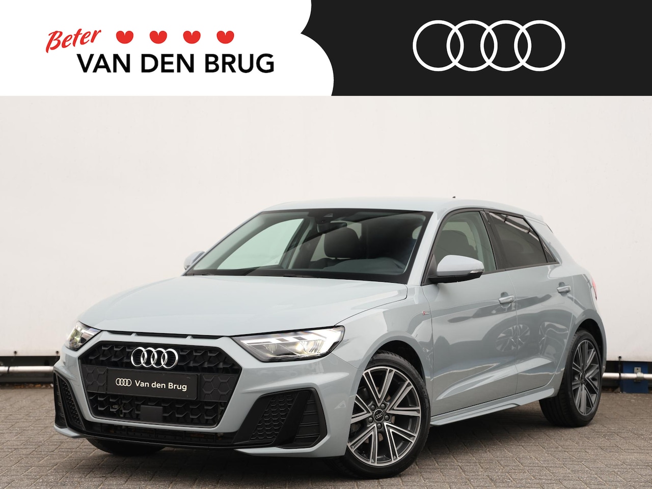Audi A1 Sportback - 30 TFSI S edition ext. 115pk | Keyless | Stoelverwarming | LED | 17" Velgen | Apple Carpla - AutoWereld.nl