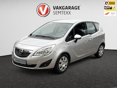 Opel Meriva - 1.4 Turbo Anniversary Edition |Automaat| Cruise | Airco | Half Leder | PDC Achter | Trekha