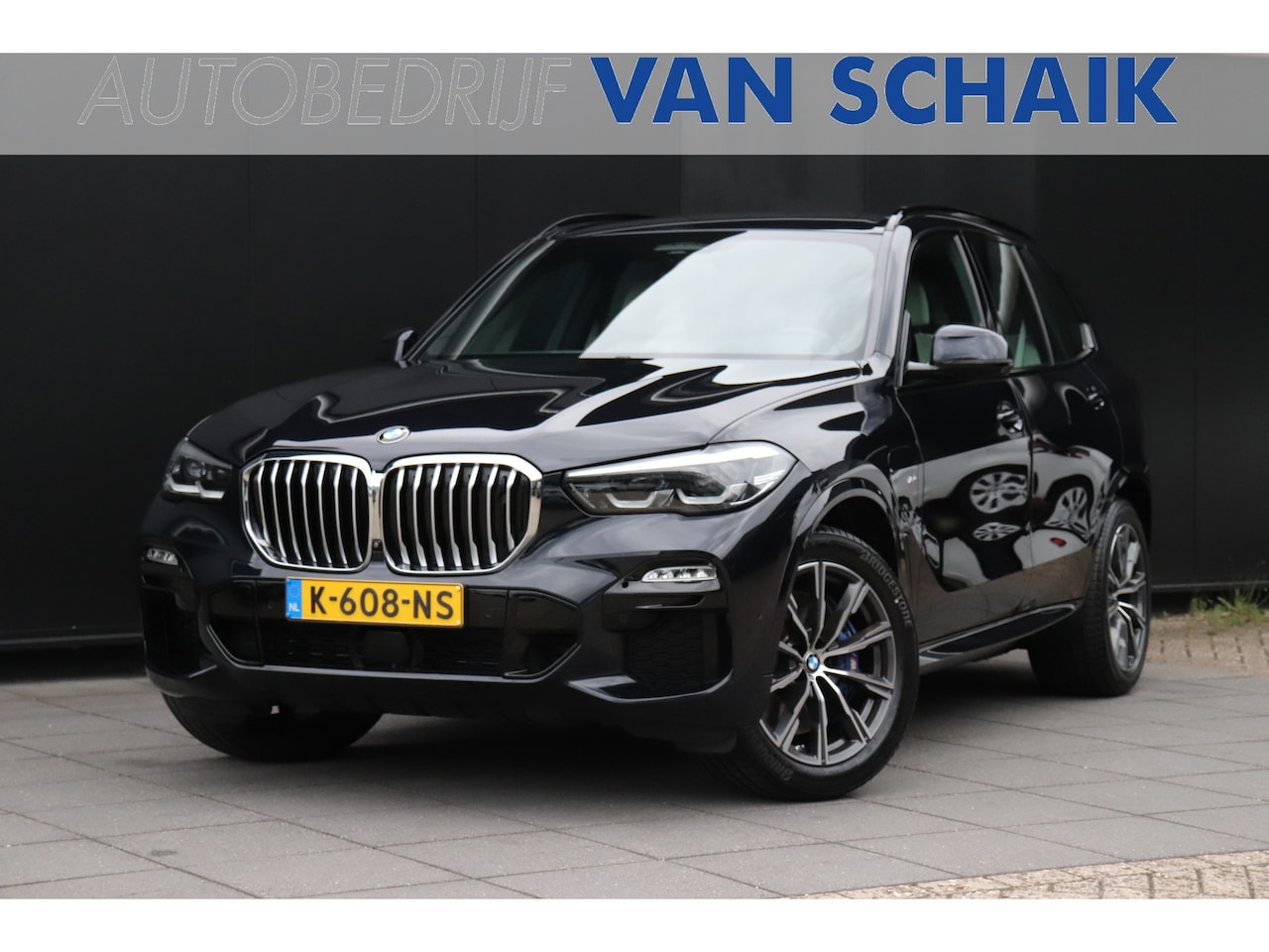 BMW X5 - xDrive45e High Executive | M SPORT | LEDER | MEMORY | STOELVERW. | 360° CAMERA | LUCHTVERI - AutoWereld.nl