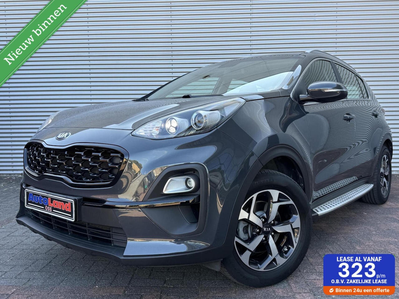 Kia Sportage - 1.6 GDI Cruise Carplay Led Camera NW Model 2021 Eerste Eigenaar Vol opties Dealer Onderhou - AutoWereld.nl
