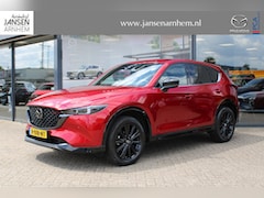 Mazda CX-5 - 2.0 SkyActiv-G 165 Sportive , Automaat, Trekhaak, Camera, Leder, Apple Carplay, Navi, Bose