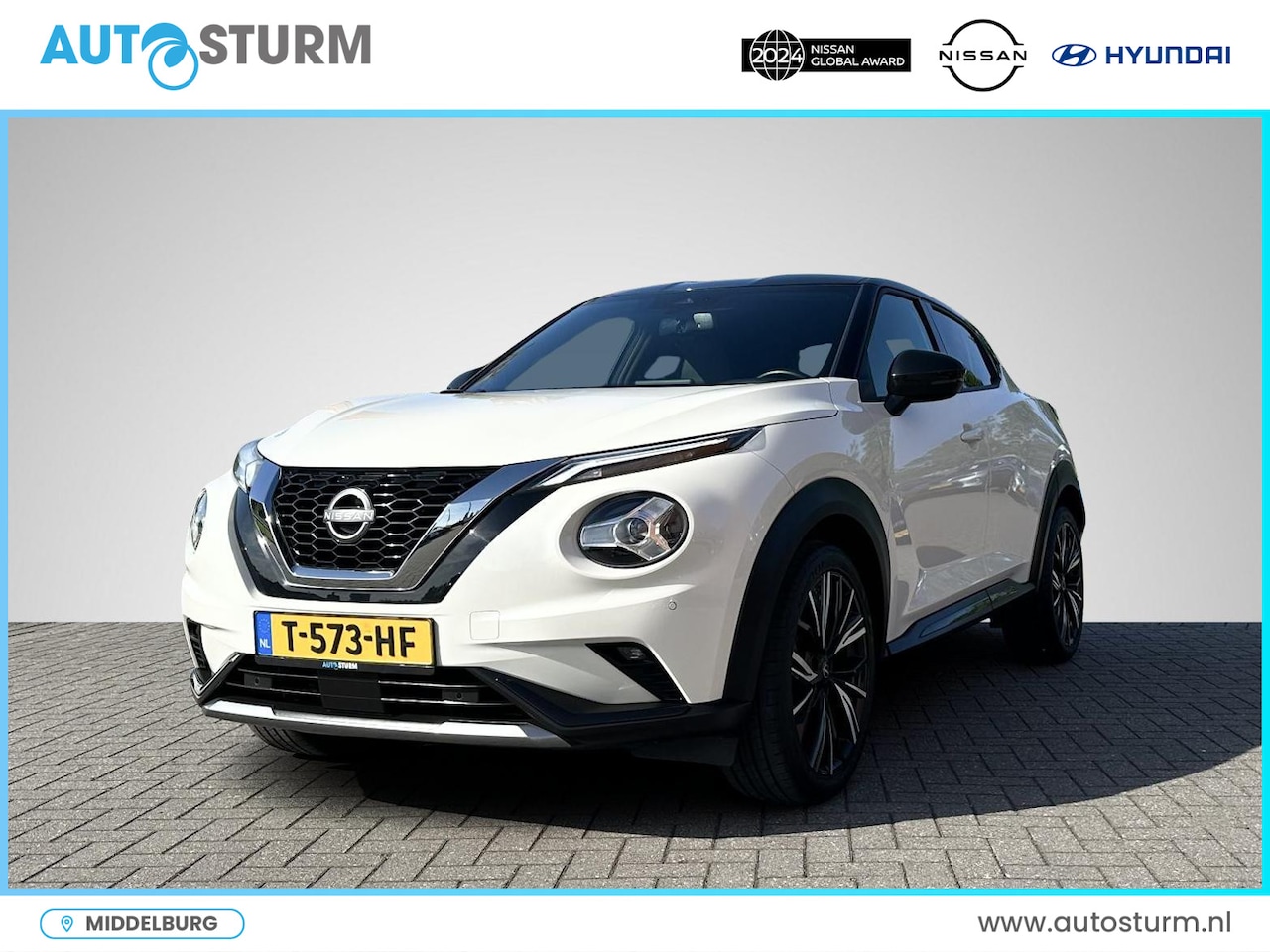 Nissan Juke - 1.0 DIG-T N-Design Navigatie | Camera | Apple Carplay/Android Auto | LED Koplampen | 19'' - AutoWereld.nl
