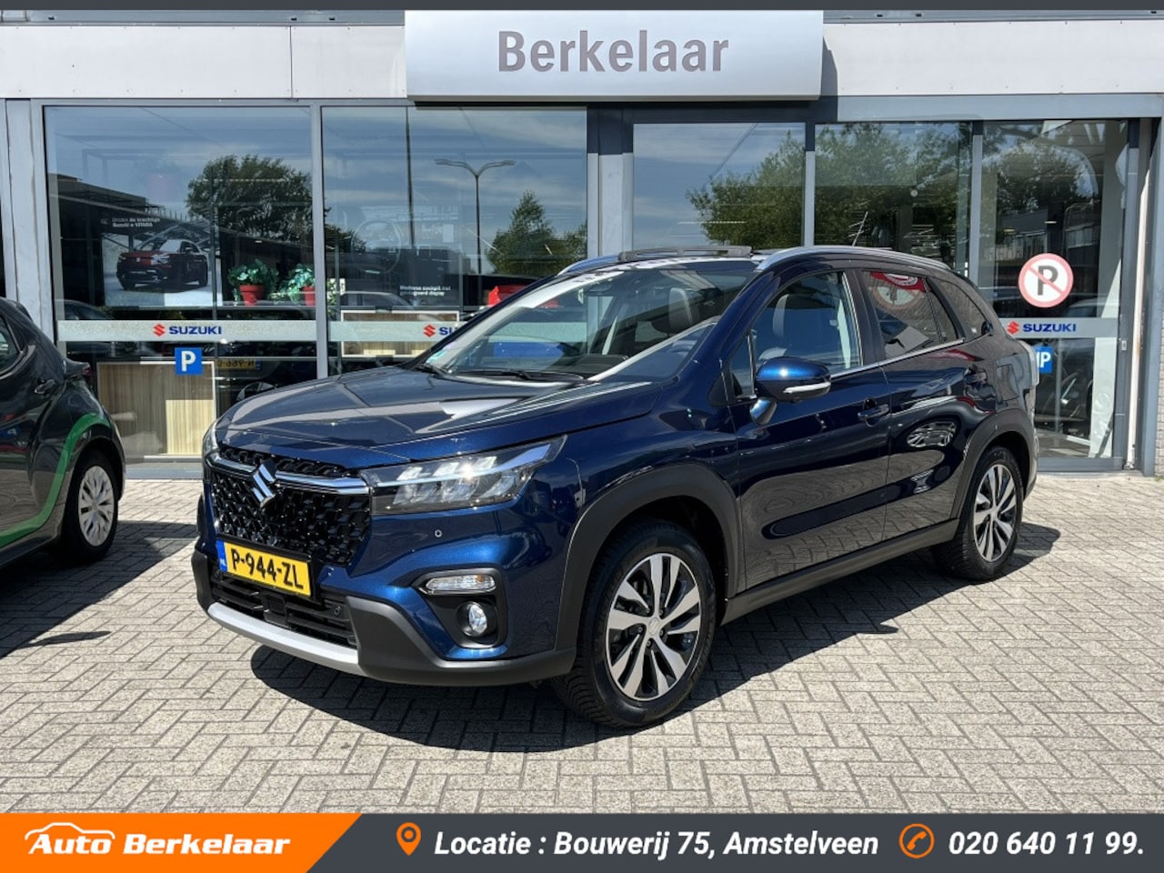 Suzuki S-Cross - 1.4 Boosterjet Style Smart Hybrid Automaat | Trekhaak afneembaar - AutoWereld.nl
