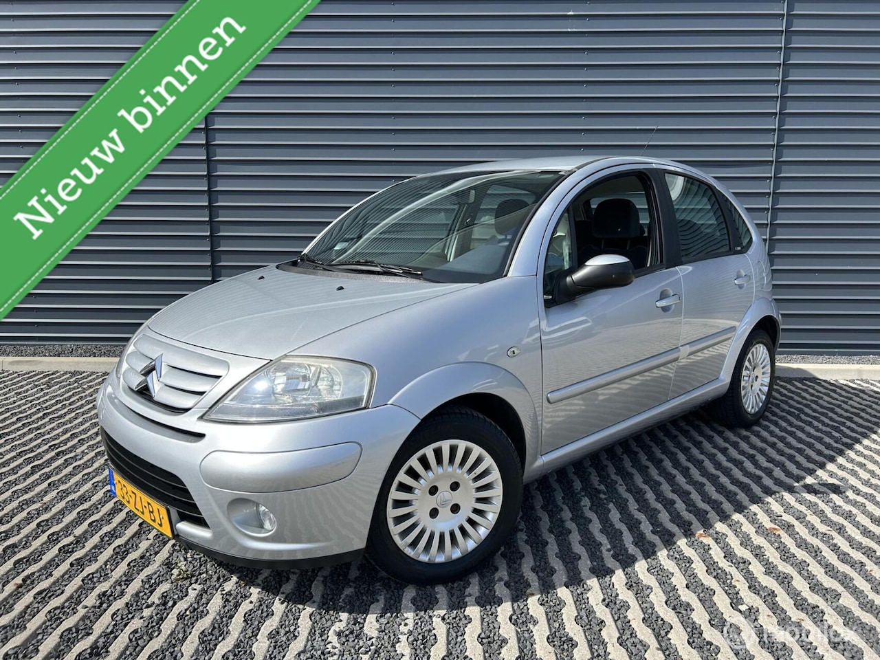 Citroën C3 - 1.4i-16V Exclusive 1.4i-16V Exclusive - AutoWereld.nl