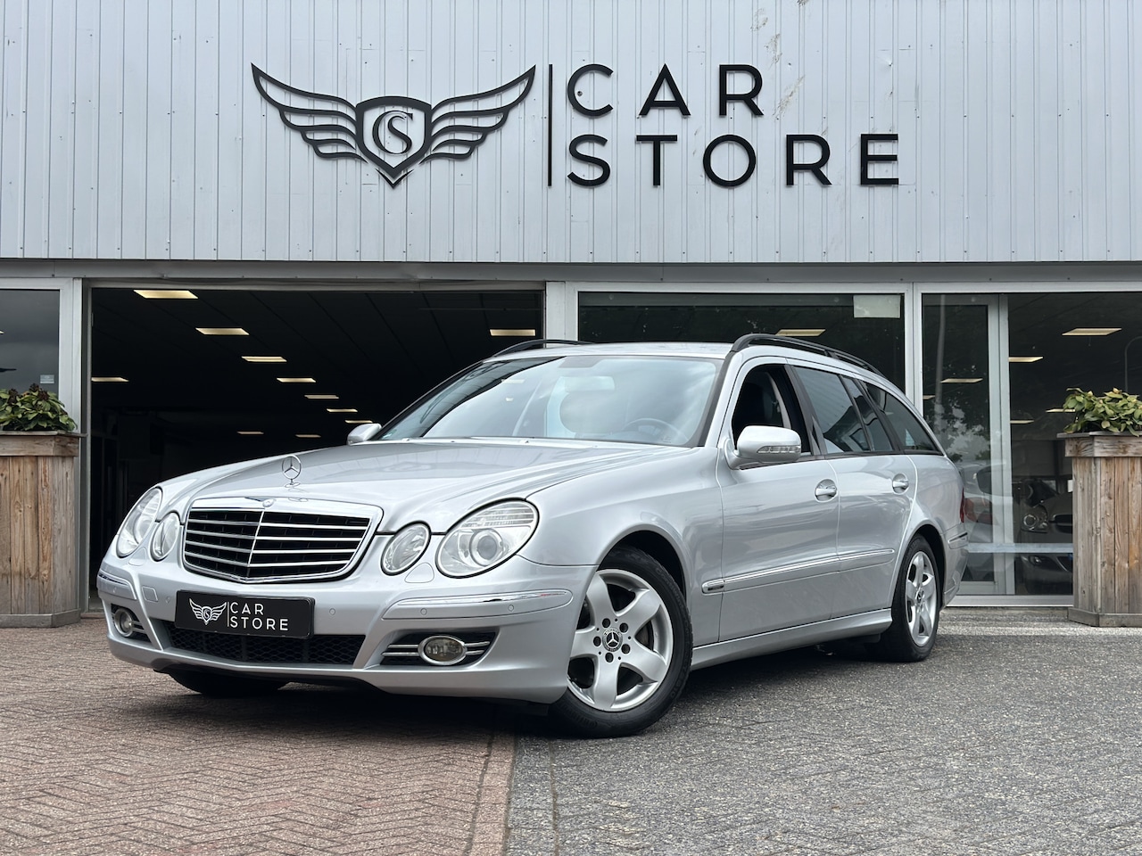 Mercedes-Benz E-klasse Estate - 200 K. Business Class Avantgarde |NAV|ST VWM|PDC|CRUISE|CLIMA - AutoWereld.nl