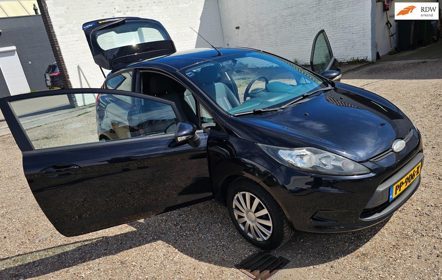 Ford Fiesta - 1.25 Trend Nieuwe APK AIRCO - AutoWereld.nl