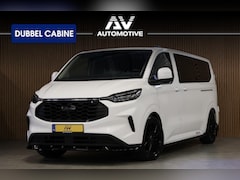 Ford Transit Custom - 320 2.0 TDCI 170PK L2H1 DC | L+R Schuifdeur | ACC | Blind Spot | Navigatie | Camera | CarP